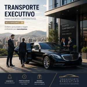 Aluguel de Transporte Executivo para Eventos Corporativos em BH