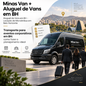 Transporte para eventos corporativos em BH como fazer o planejamento ideal